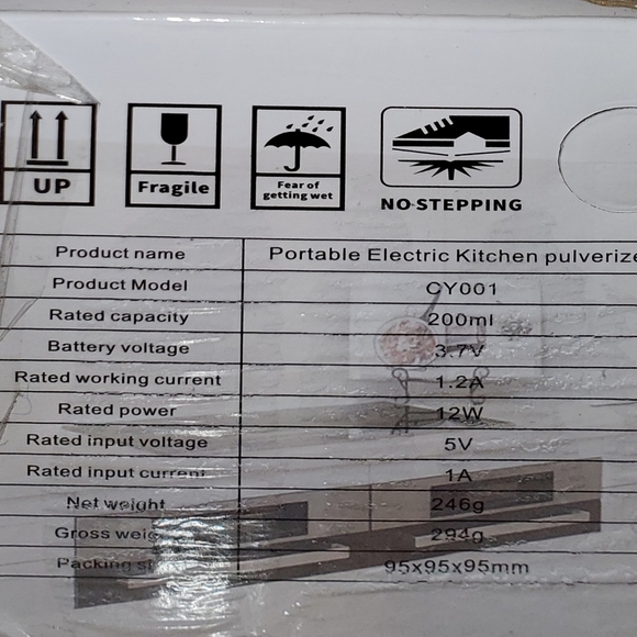 Electronic garlic Mincer - Picture 3 of 5
